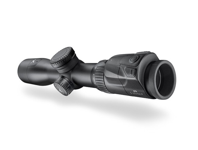 Оптический прицел Swarovski DS 5-25x52 P L 4A-I, кольца 40 мм Оптический прицел Swarovski DS 5-25x52 P L 4A-I, кольца 40 мм