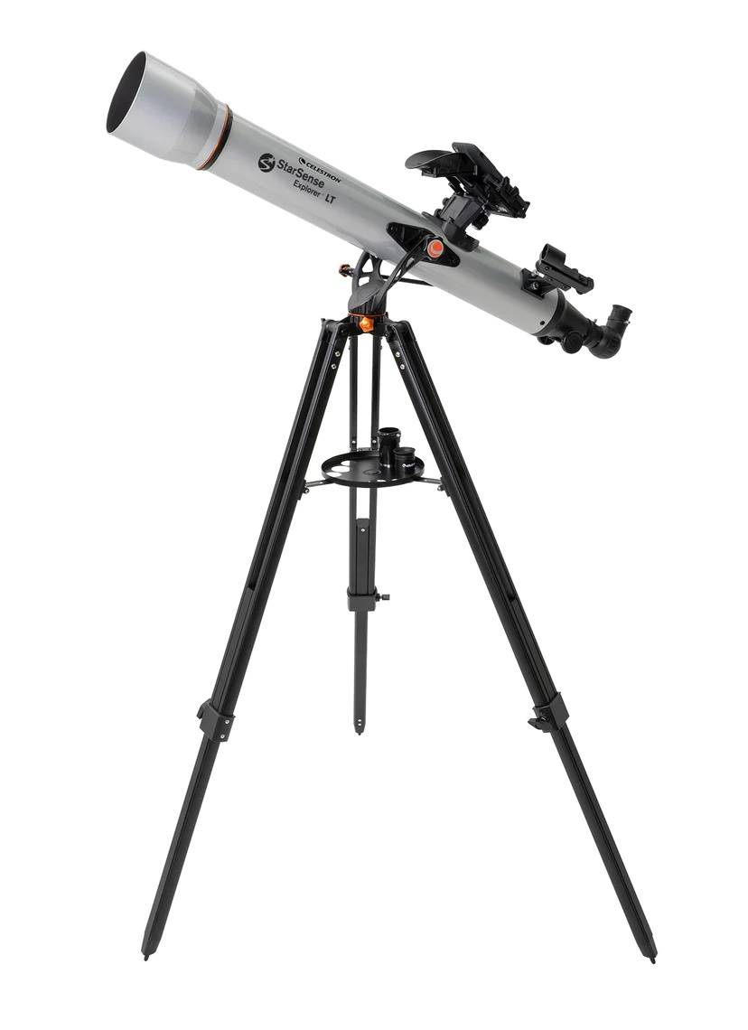 Телескоп Celestron StarSense Explorer LT 80 AZ купить в интернет-магазине  Альтаир.ру, цена: 22 990 руб. Доставка: Москва, Россия.