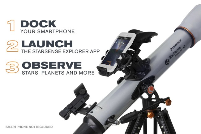 Телескоп Celestron StarSense Explorer LT 80 AZ Телескоп Celestron StarSense Explorer LT 80 AZ