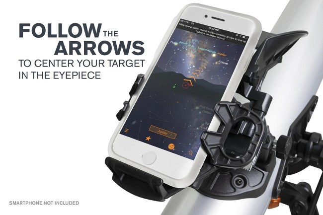 Телескоп Celestron StarSense Explorer LT 80 AZ Телескоп Celestron StarSense Explorer LT 80 AZ