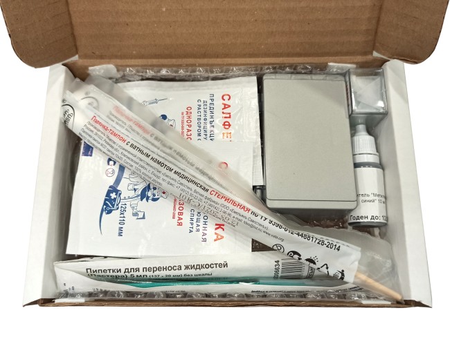 Набор для экспериментов с микроскопом Mizar N1