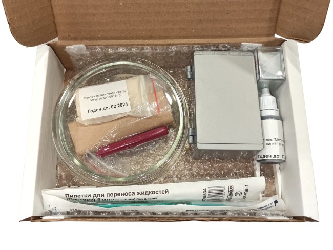 Набор для экспериментов с микроскопом Mizar N1