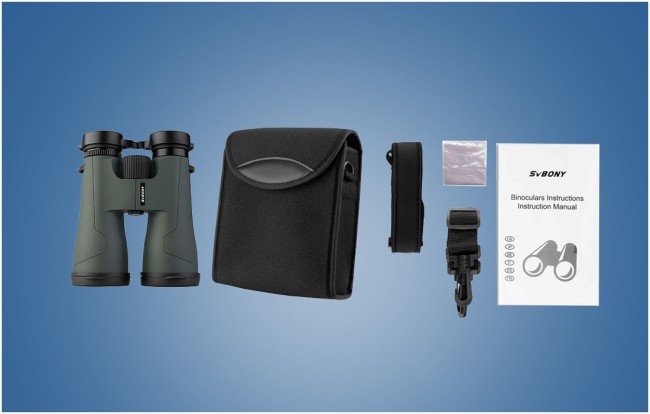 Бинокль SVBONY 12x50 (SA204)
