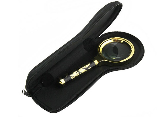 Лупа с ручкой сувенирная Veber L60, 8х, 60 мм Лупа с ручкой сувенирная Veber L60, 8х, 60 мм