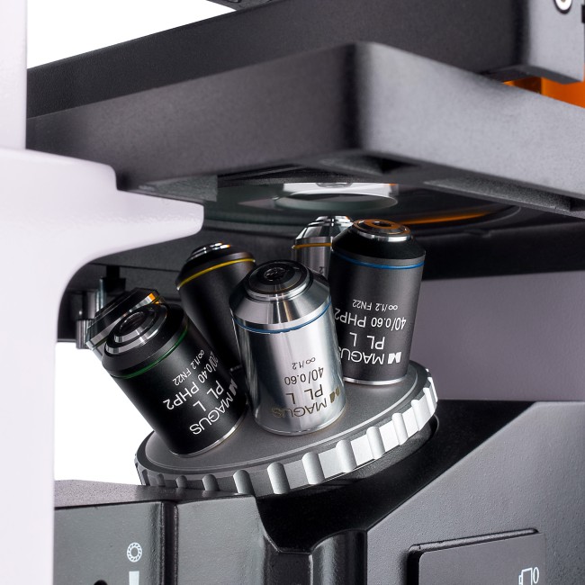 Микроскоп люминесцентный инвертированный цифровой MAGUS Lum VD500 LCD Микроскоп люминесцентный инвертированный цифровой MAGUS Lum VD500 LCD