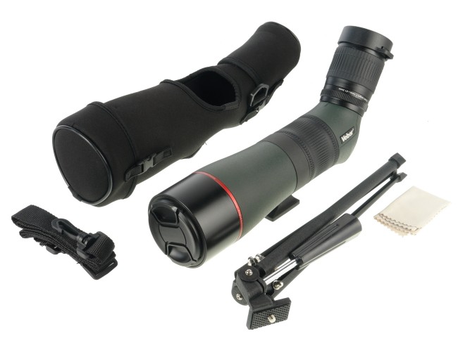 Зрительная труба Veber Defence 16-48х65WP с сеткой