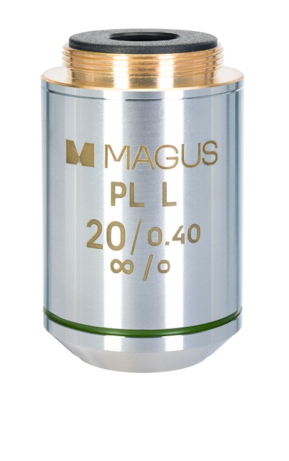 Объектив MAGUS 20PLL 20х/0,40 Plan L WD 8,80 мм Объектив MAGUS 20PLL 20х/0,40 Plan L WD 8,80 мм