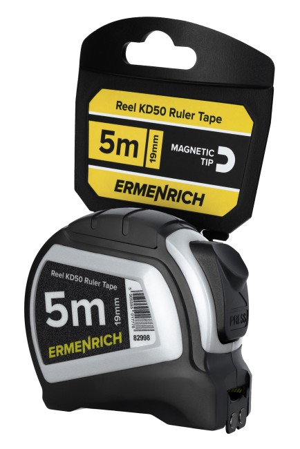 Рулетка Ermenrich Reel KD50 Рулетка Ermenrich Reel KD50