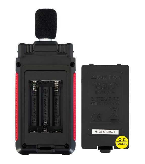 Цифровой шумомер Ermenrich Seek DS20 Цифровой шумомер Ermenrich Seek DS20