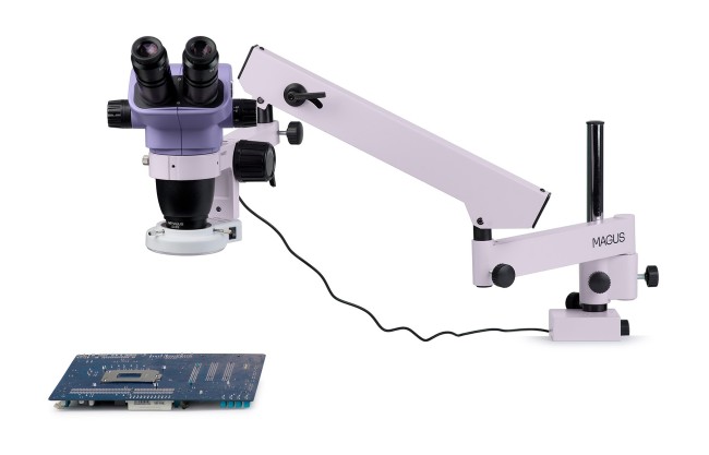 Микроскоп стереоскопический MAGUS Stereo 7BR для ремонта и пайки Микроскоп стереоскопический MAGUS Stereo 7BR для ремонта и пайки