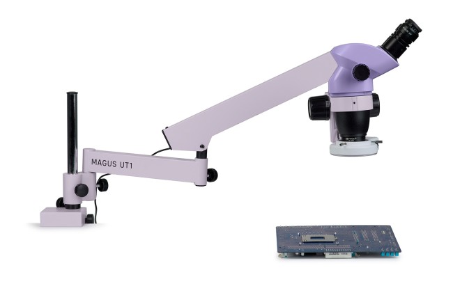 Микроскоп стереоскопический MAGUS Stereo 7BR для ремонта и пайки Микроскоп стереоскопический MAGUS Stereo 7BR для ремонта и пайки