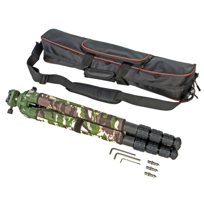 Тренога универсальная Veber Tactic PRO TH30C карбоновая