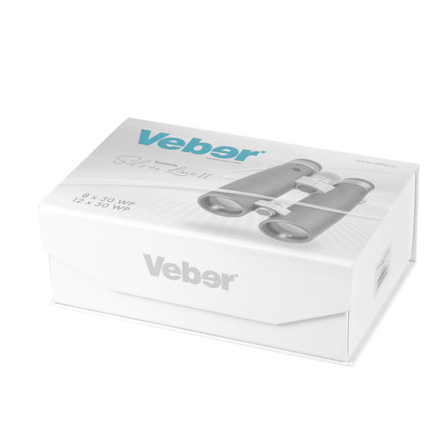 Бинокль Veber Silver Line II 8x50WP