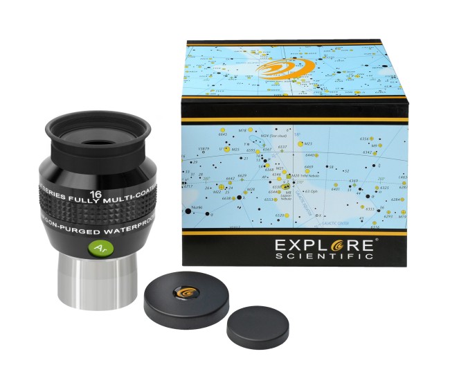 Окуляр Explore Scientific 16 мм 68 гр. Waterproof Ar, 1,25" (старый) Окуляр Explore Scientific 16 мм 68 гр. Waterproof Ar, 1,25" (старый)
