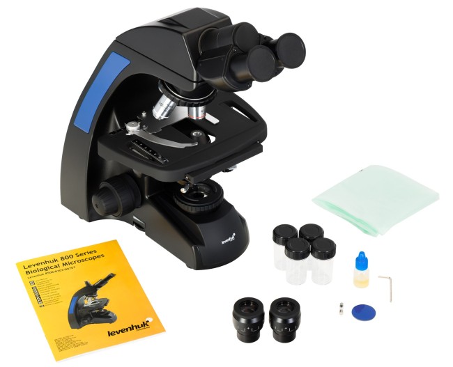 Микроскоп Levenhuk 850B, бинокулярный Микроскоп Levenhuk 850B, бинокулярный