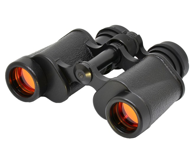 Бинокль КОМЗ БПЦс 8х30 рубин с сеткой