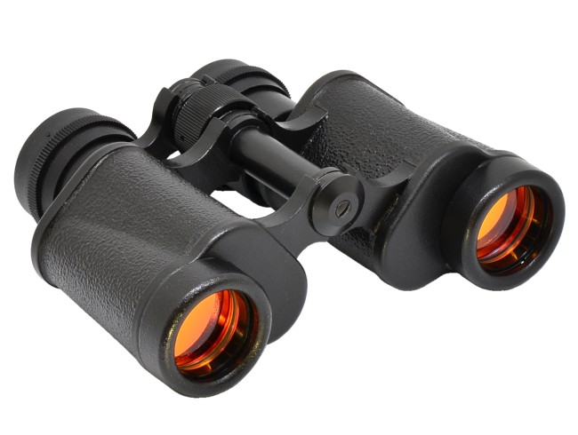 Бинокль КОМЗ БПЦс 8х30 рубин с сеткой