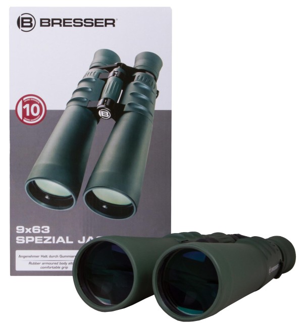 Бинокль Bresser Spezial Jagd 9x63 Бинокль Bresser Spezial Jagd 9x63