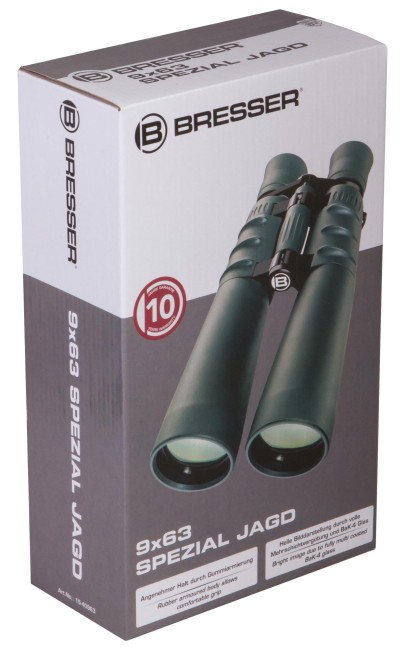 Бинокль Bresser Spezial Jagd 9x63 Бинокль Bresser Spezial Jagd 9x63