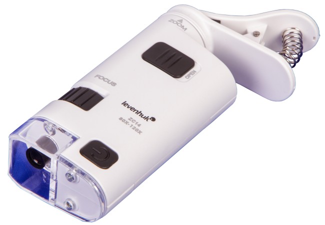 Микроскоп карманный для проверки денег Levenhuk Zeno Cash ZC14 Микроскоп карманный для проверки денег Levenhuk Zeno Cash ZC14