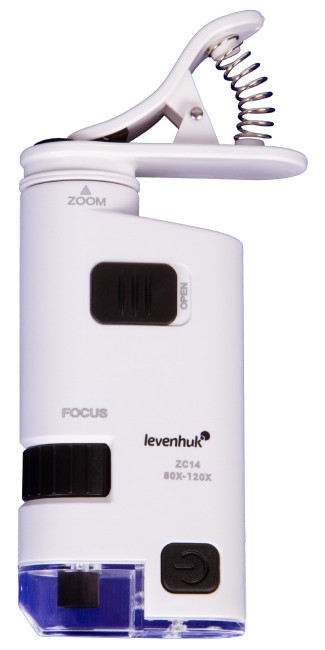 Микроскоп карманный для проверки денег Levenhuk Zeno Cash ZC14 Микроскоп карманный для проверки денег Levenhuk Zeno Cash ZC14