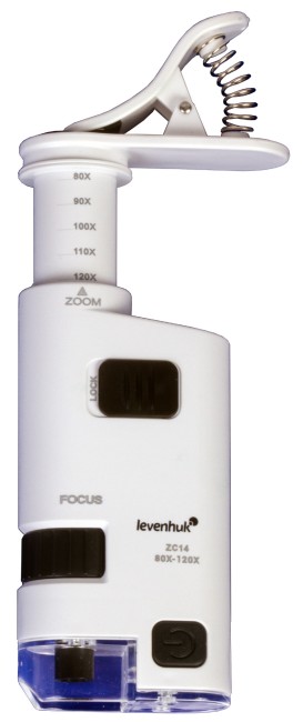 Микроскоп карманный для проверки денег Levenhuk Zeno Cash ZC14 Микроскоп карманный для проверки денег Levenhuk Zeno Cash ZC14