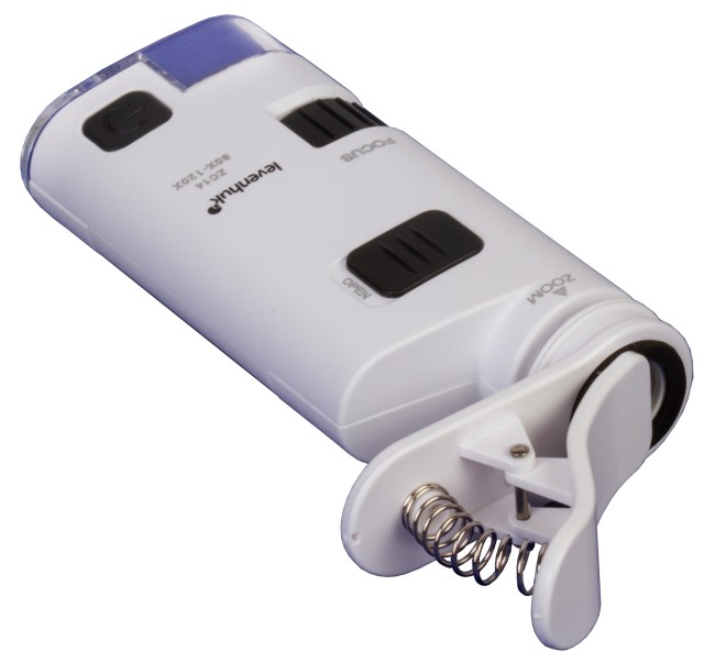 Микроскоп карманный для проверки денег Levenhuk Zeno Cash ZC14 Микроскоп карманный для проверки денег Levenhuk Zeno Cash ZC14