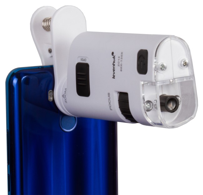 Микроскоп карманный для проверки денег Levenhuk Zeno Cash ZC14 Микроскоп карманный для проверки денег Levenhuk Zeno Cash ZC14