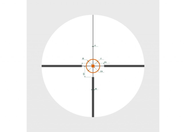 Прицел оптический Swarovski Z8i 1,7-13,3x42 P L 4A-IF