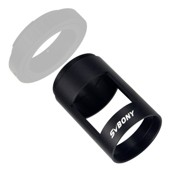 Т-адаптер SVBONY с резьбой M42 для зрительных труб SV13 (F9162A) Т-адаптер SVBONY с резьбой M42 для зрительных труб SV13 (F9162A)