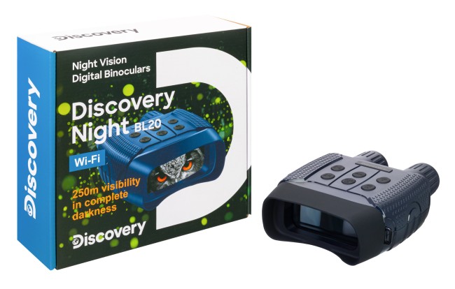 Бинокль цифровой ночного видения Discovery Night BL20 со штативом Бинокль цифровой ночного видения Discovery Night BL20 со штативом