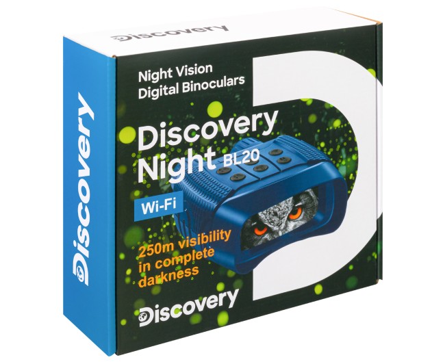 Бинокль цифровой ночного видения Discovery Night BL20 со штативом Бинокль цифровой ночного видения Discovery Night BL20 со штативом