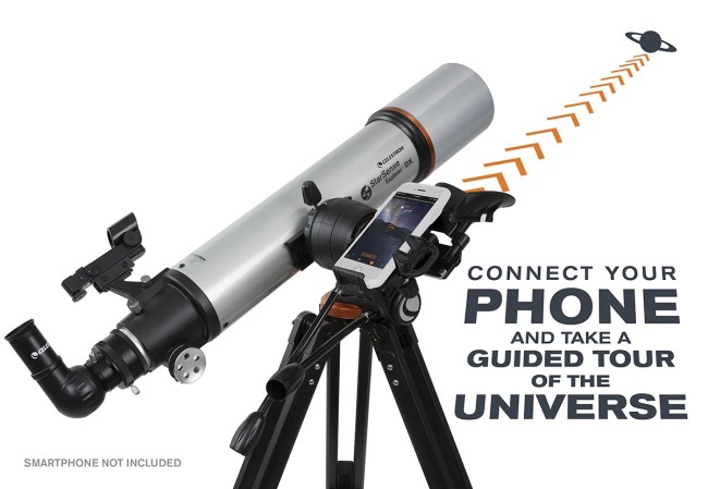 Телескоп Celestron StarSense Explorer DX 102 AZ
