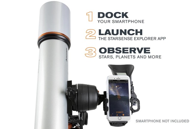 Телескоп Celestron StarSense Explorer DX 102 AZ