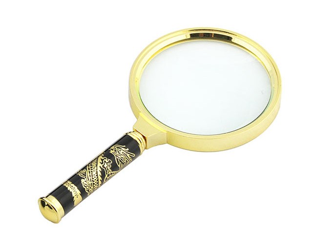 Лупа Veber L90 (диам. 90мм, 5х, сувенирная) Лупа Veber L90 (диам. 90мм, 5х, сувенирная)