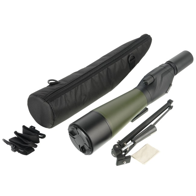 Зрительная труба Veber Defence 20-60x80WP с сеткой Зрительная труба Veber Defence 20-60x80WP с сеткой