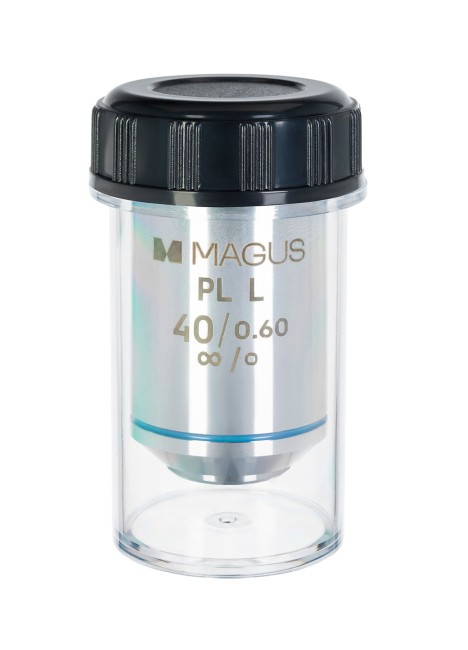 Объектив MAGUS 40PLL 40х/0,60 Plan L WD 3,98 мм