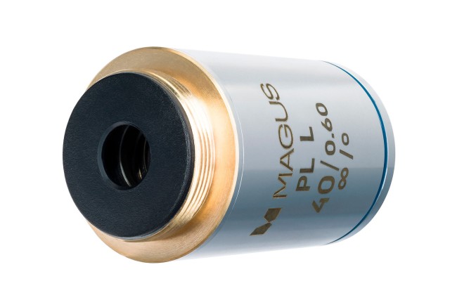 Объектив MAGUS 40PLL 40х/0,60 Plan L WD 3,98 мм
