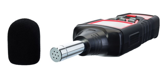 Цифровой шумомер Ermenrich Seek DS40 Цифровой шумомер Ermenrich Seek DS40