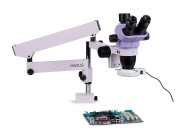 Микроскоп стереоскопический MAGUS Stereo 7TR для ремонта и пайки Микроскоп стереоскопический MAGUS Stereo 7TR для ремонта и пайки