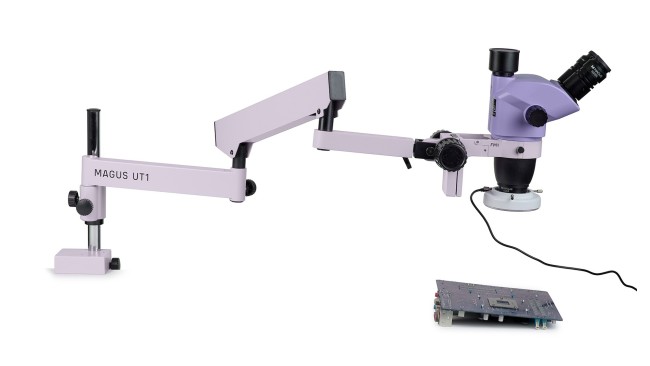 Микроскоп стереоскопический MAGUS Stereo 7TR для ремонта и пайки Микроскоп стереоскопический MAGUS Stereo 7TR для ремонта и пайки