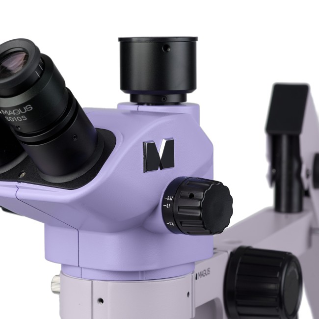 Микроскоп стереоскопический MAGUS Stereo 7TR для ремонта и пайки Микроскоп стереоскопический MAGUS Stereo 7TR для ремонта и пайки