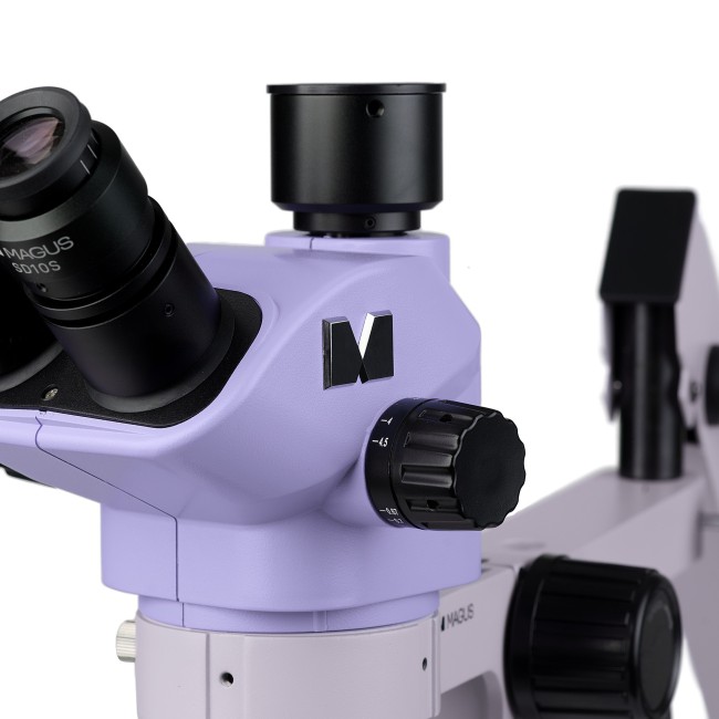 Микроскоп стереоскопический MAGUS Stereo 7TR для ремонта и пайки Микроскоп стереоскопический MAGUS Stereo 7TR для ремонта и пайки