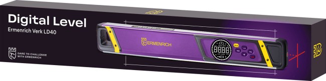 Цифровой уровень Ermenrich Verk LD40, с лазером