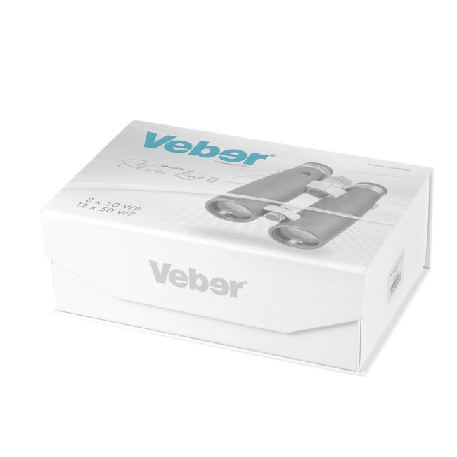 Бинокль Veber Silver Line II 12x50WP Бинокль Veber Silver Line II 12x50WP