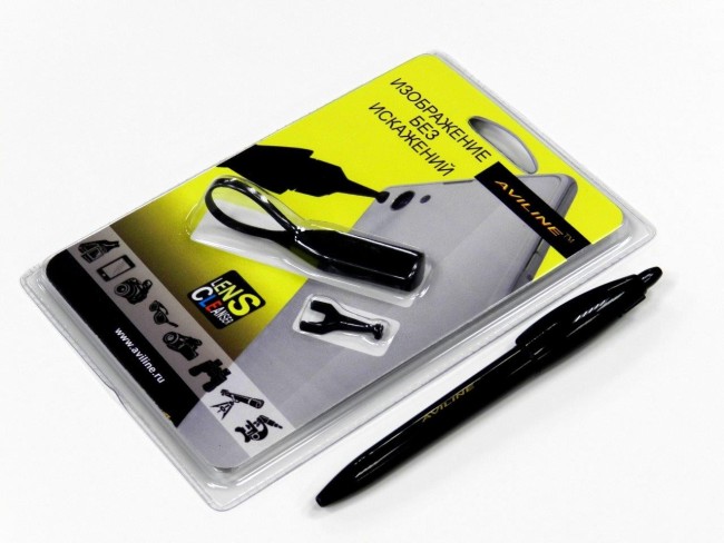 Устройство для очистки оптики AVILINE LC-4