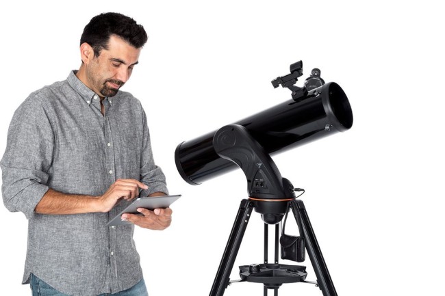 Телескоп Celestron AstroFi 130