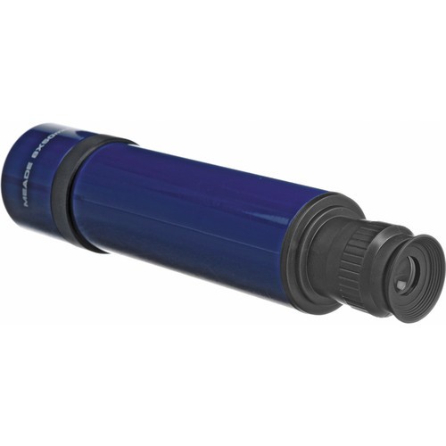 Оптический искатель Meade 828 прямого зрения 8х50 с крепежной скобой (синий) Оптический искатель Meade 828 прямого зрения 8х50 с крепежной скобой (синий)