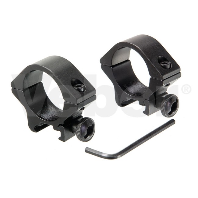 Кольца для прицела Veber 3021 L