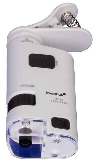 Микроскоп карманный для проверки денег Levenhuk Zeno Cash ZC16 Микроскоп карманный для проверки денег Levenhuk Zeno Cash ZC16